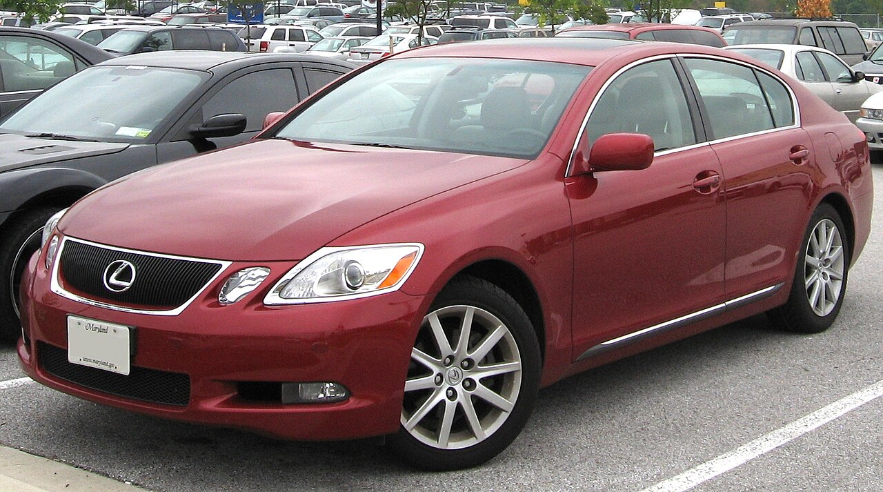 Lexus GS 450h S190