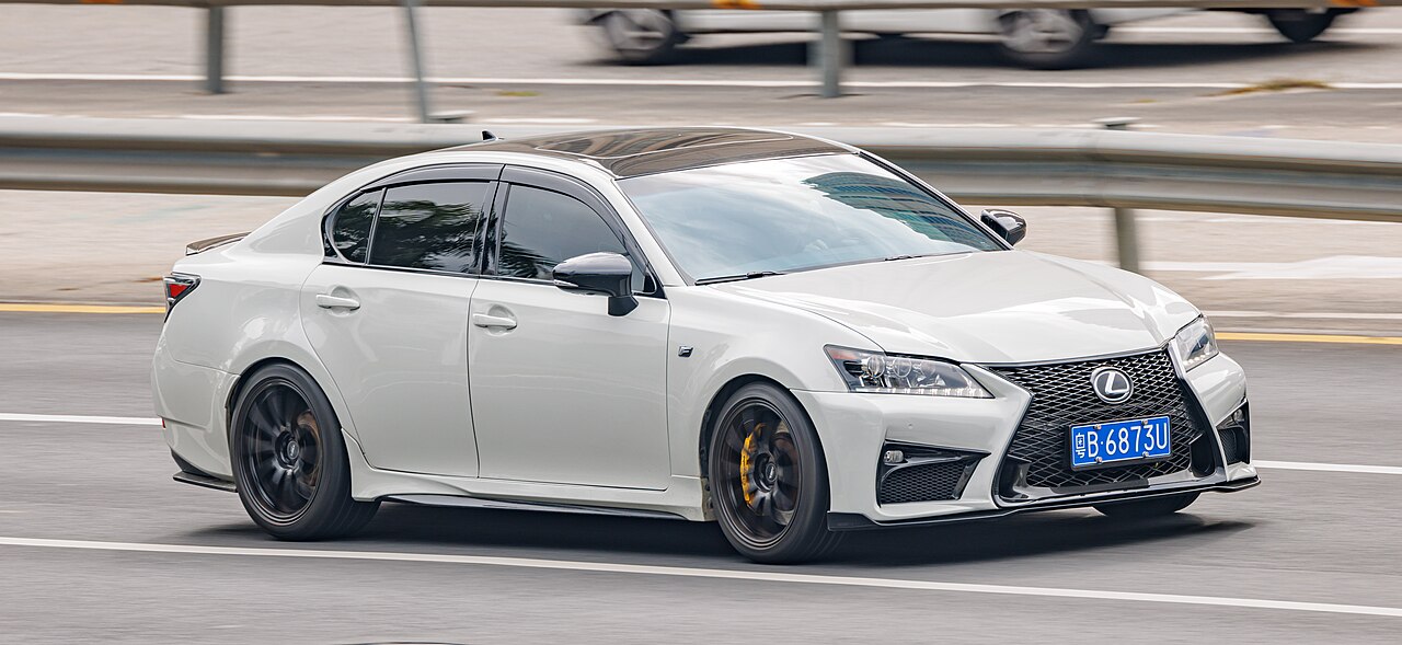 Lexus GS GS-F L10