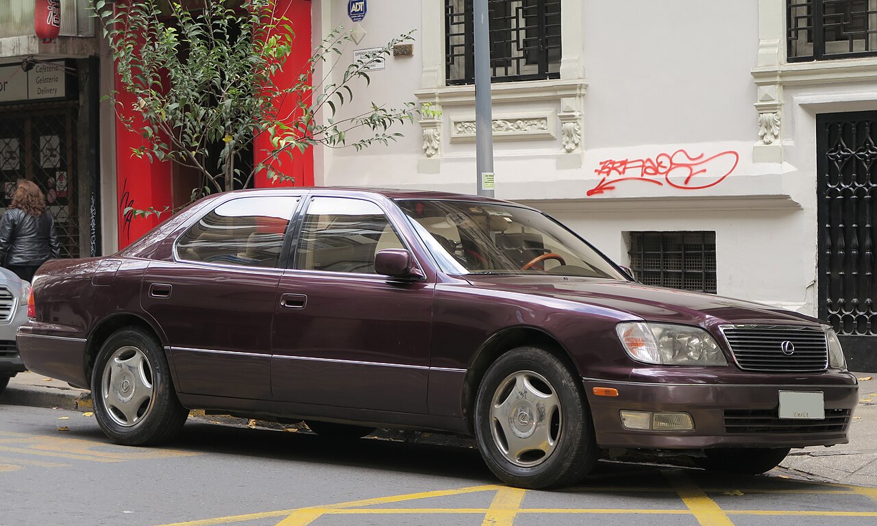 Lexus LS 430 XF30