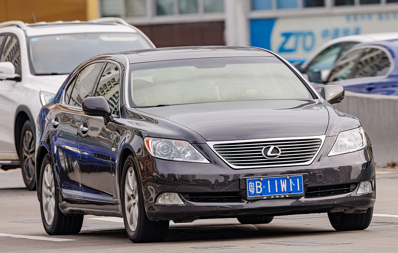 Lexus LS 460 XF40