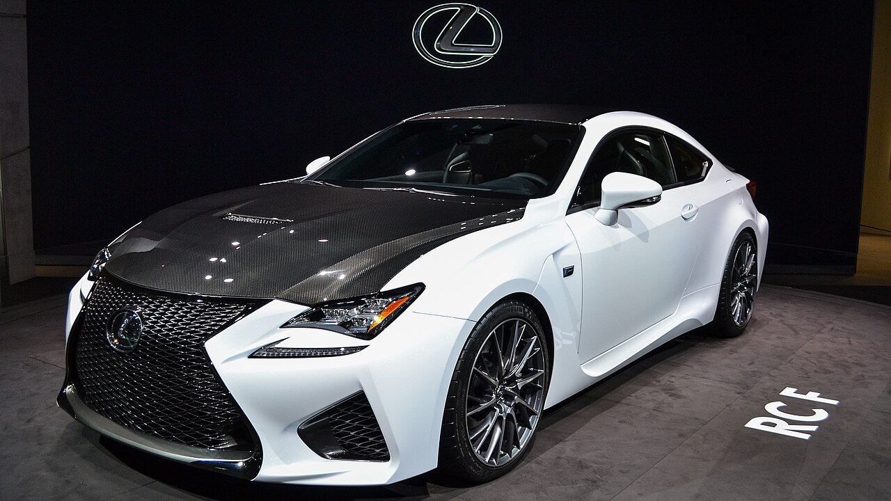 Lexus RC 350 XC10