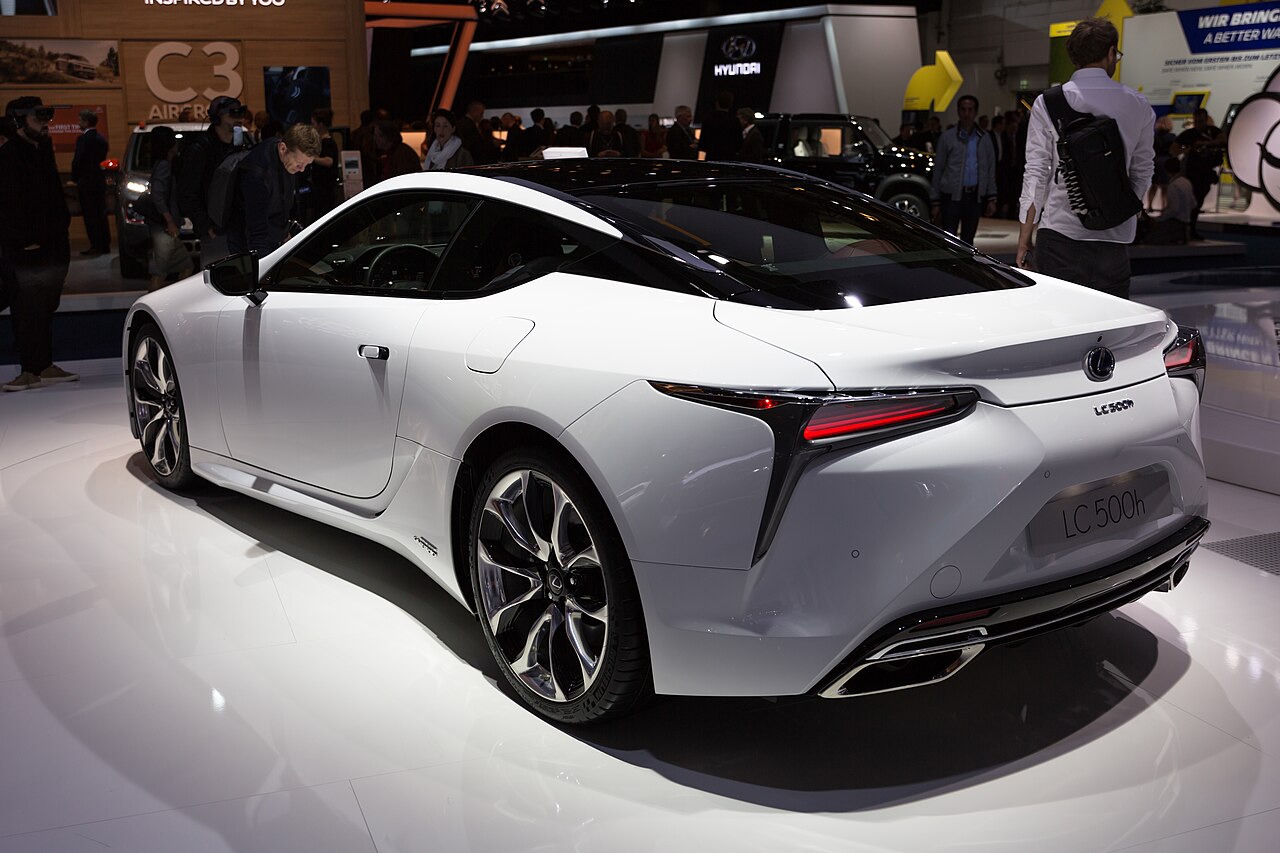 Lexus LC 500h