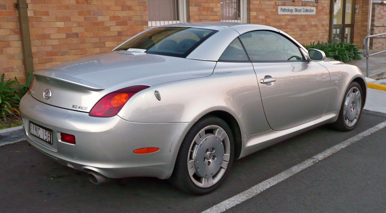 Lexus SC 430 Z40