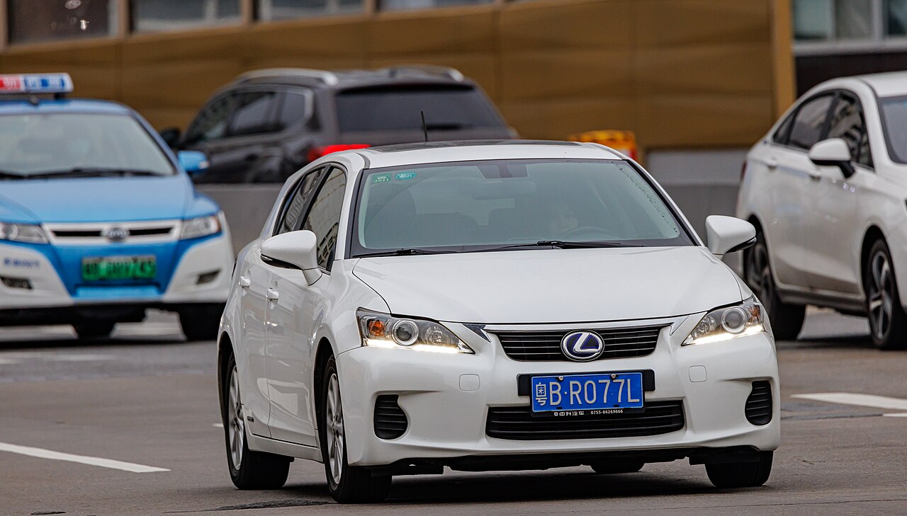 Lexus CT 200h
