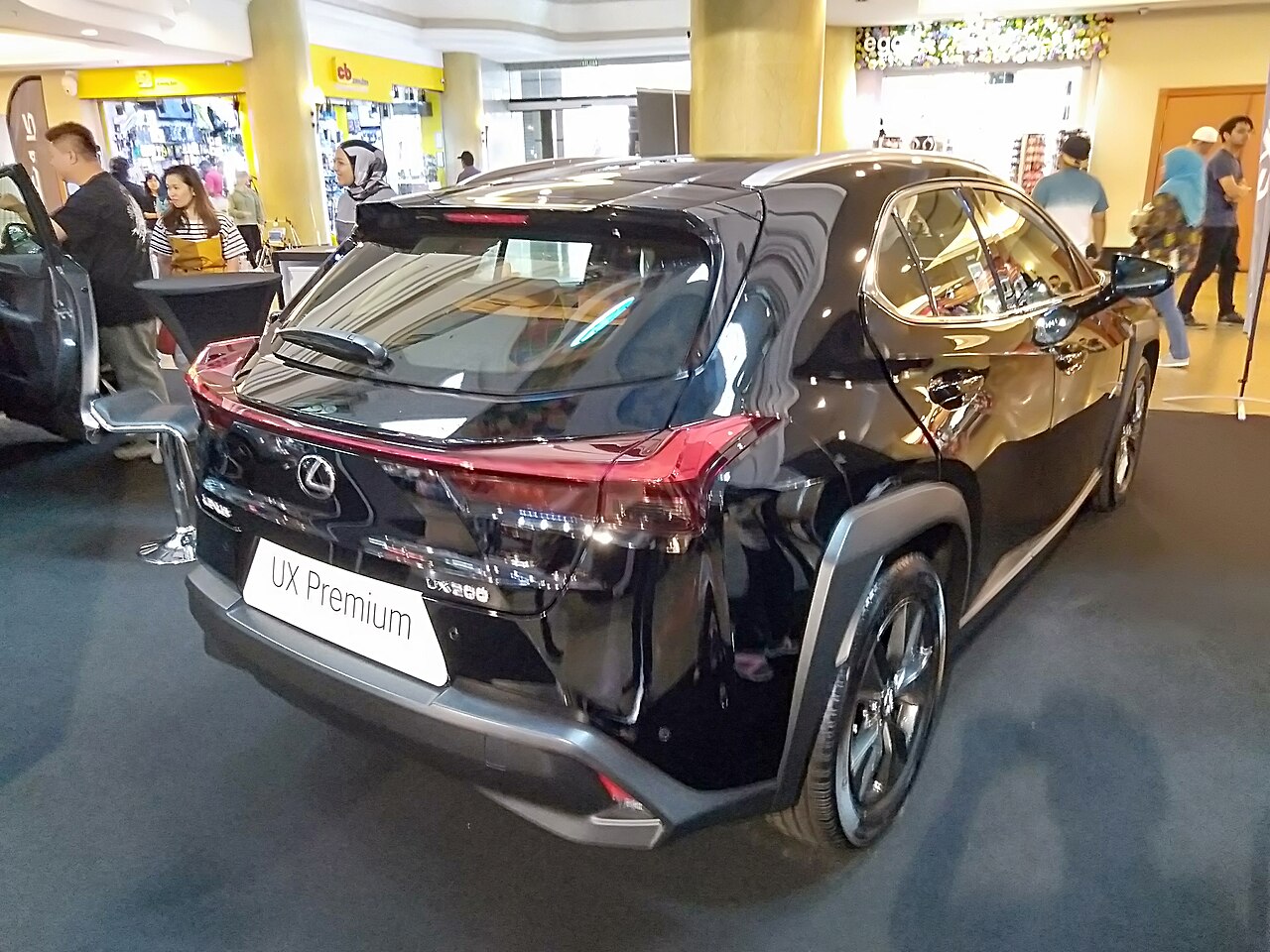 Lexus UX 300e