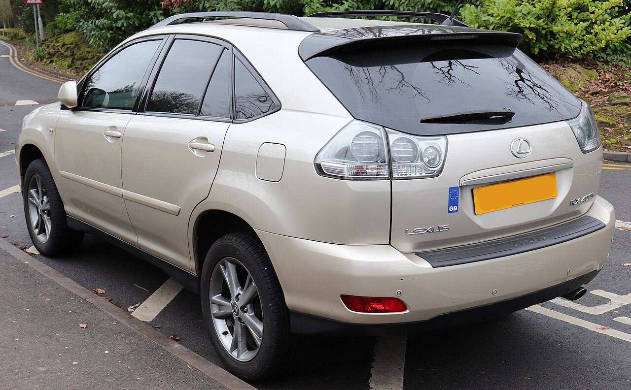 Lexus RX 400h XU30