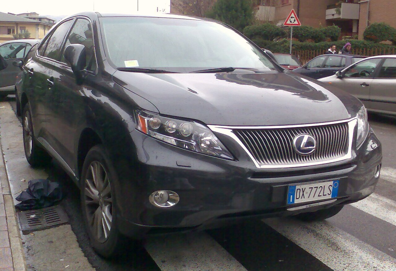 Lexus RX 350 AL10