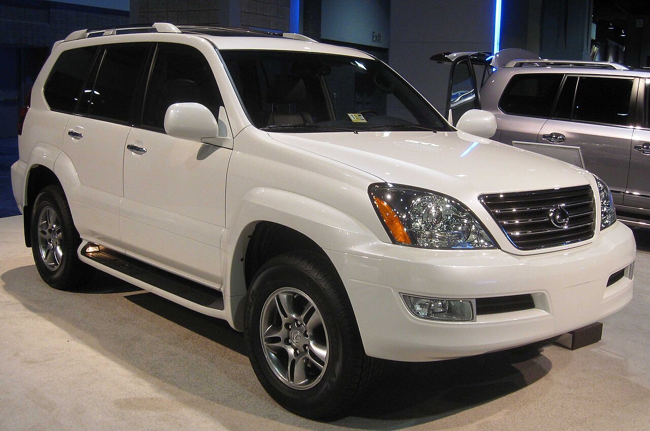 Lexus GX 460 J150