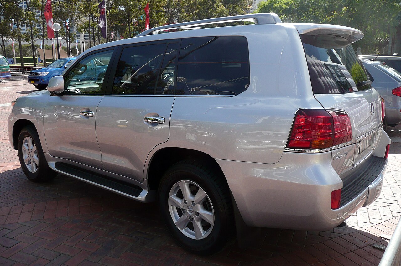 Lexus LX 570 J200