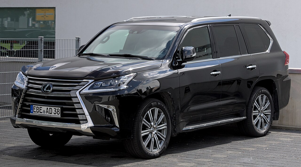 Lexus LX 600 J310