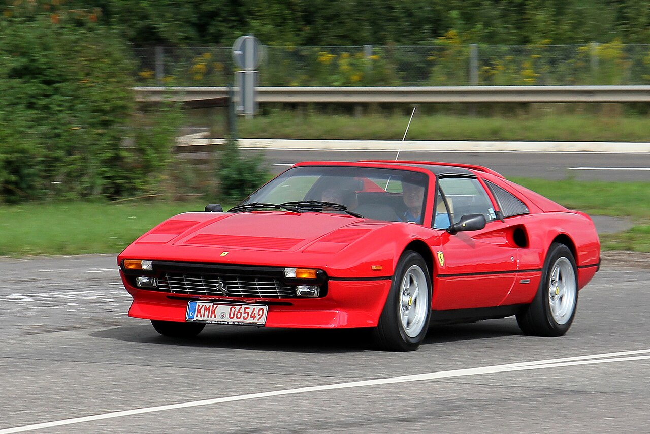 Ferrari 308 GTS 308 GTSi Quattrovalvole