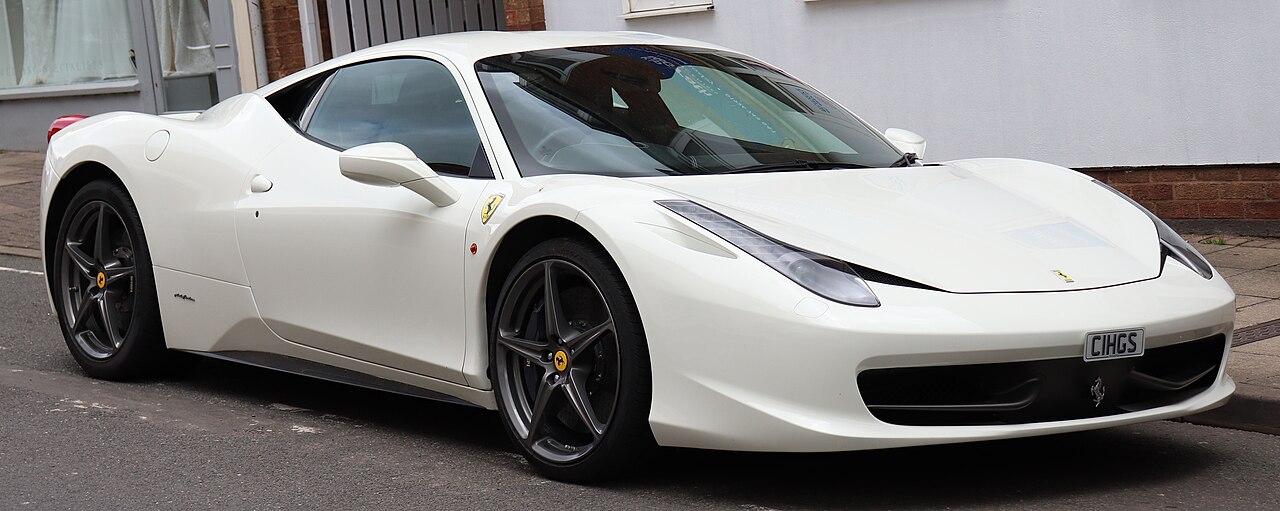 Ferrari 458 Spider