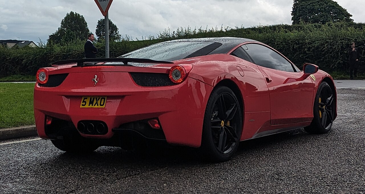 Ferrari 458 Speciale