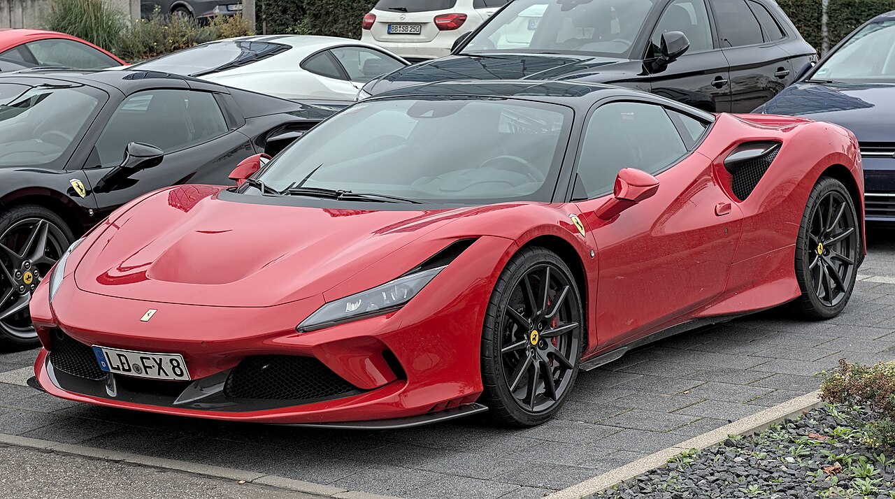 Ferrari F8 Spider