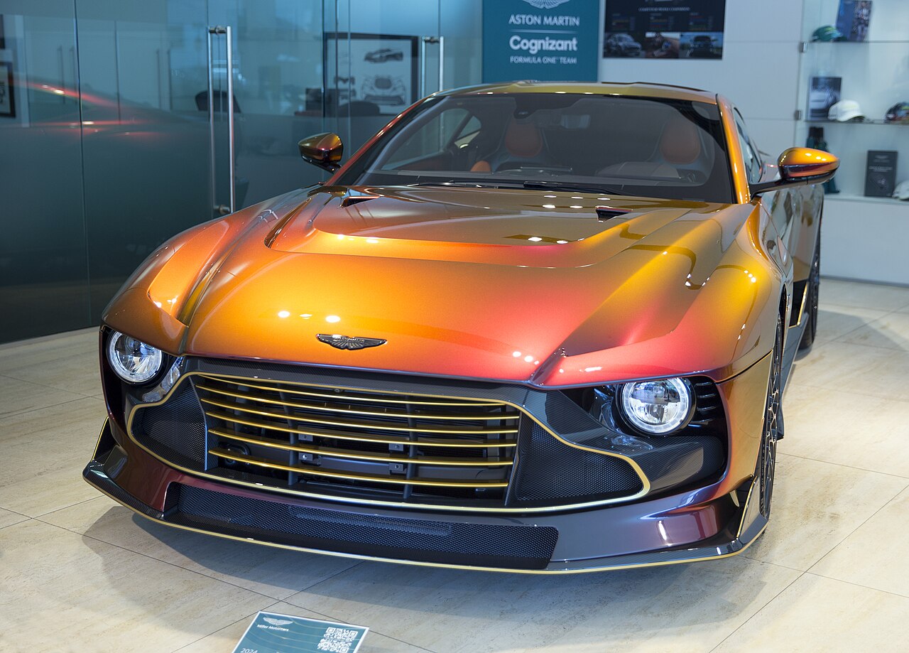 Aston Martin Valhalla 4.0 V8 Hybrid