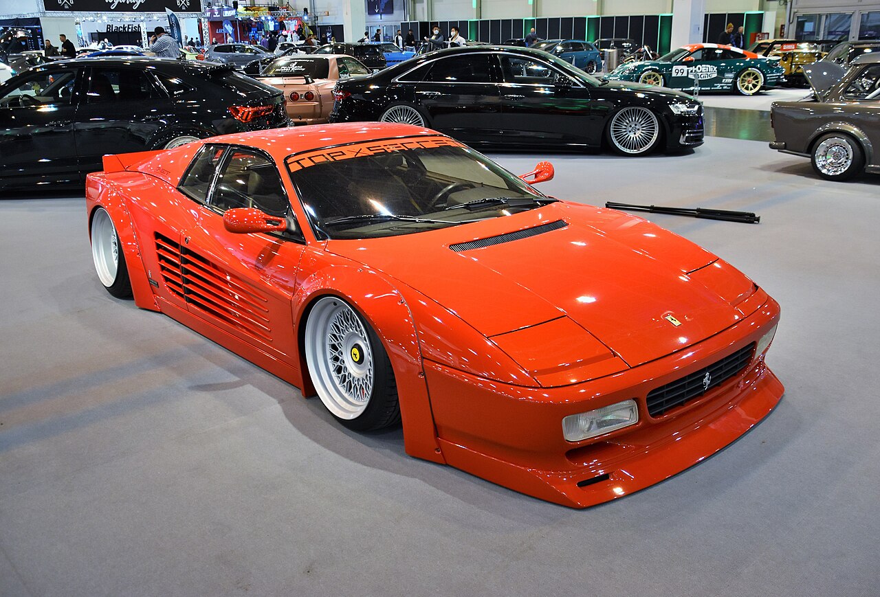 Ferrari 512 TR