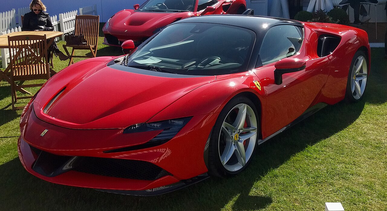 Ferrari SF90 Spider