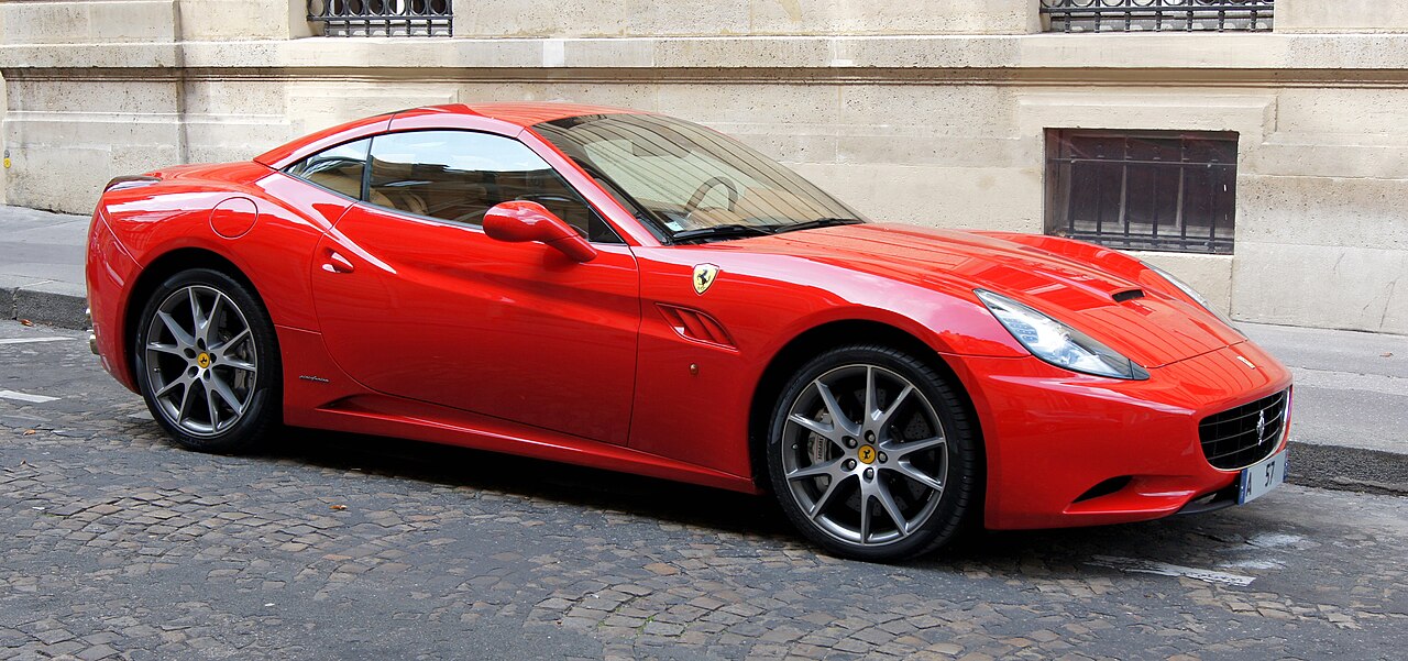 Ferrari California T