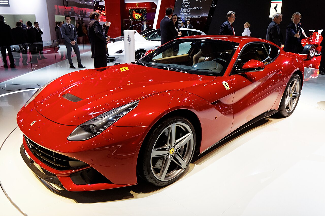 Ferrari F12berlinetta