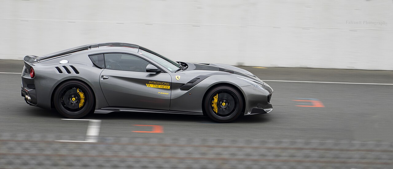 Ferrari F12tdf