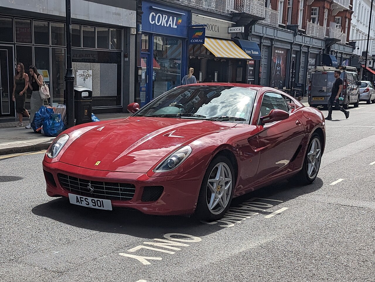 Ferrari 599 GTB Fiorano HGTE