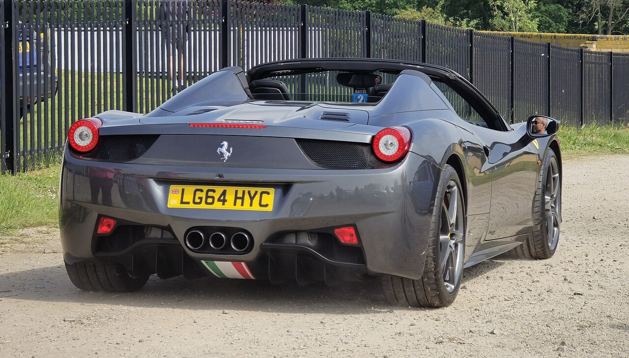 Ferrari 458 Speciale A