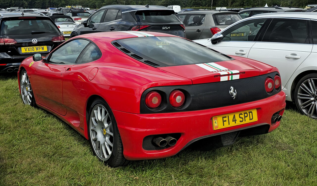 Ferrari 360 Spider