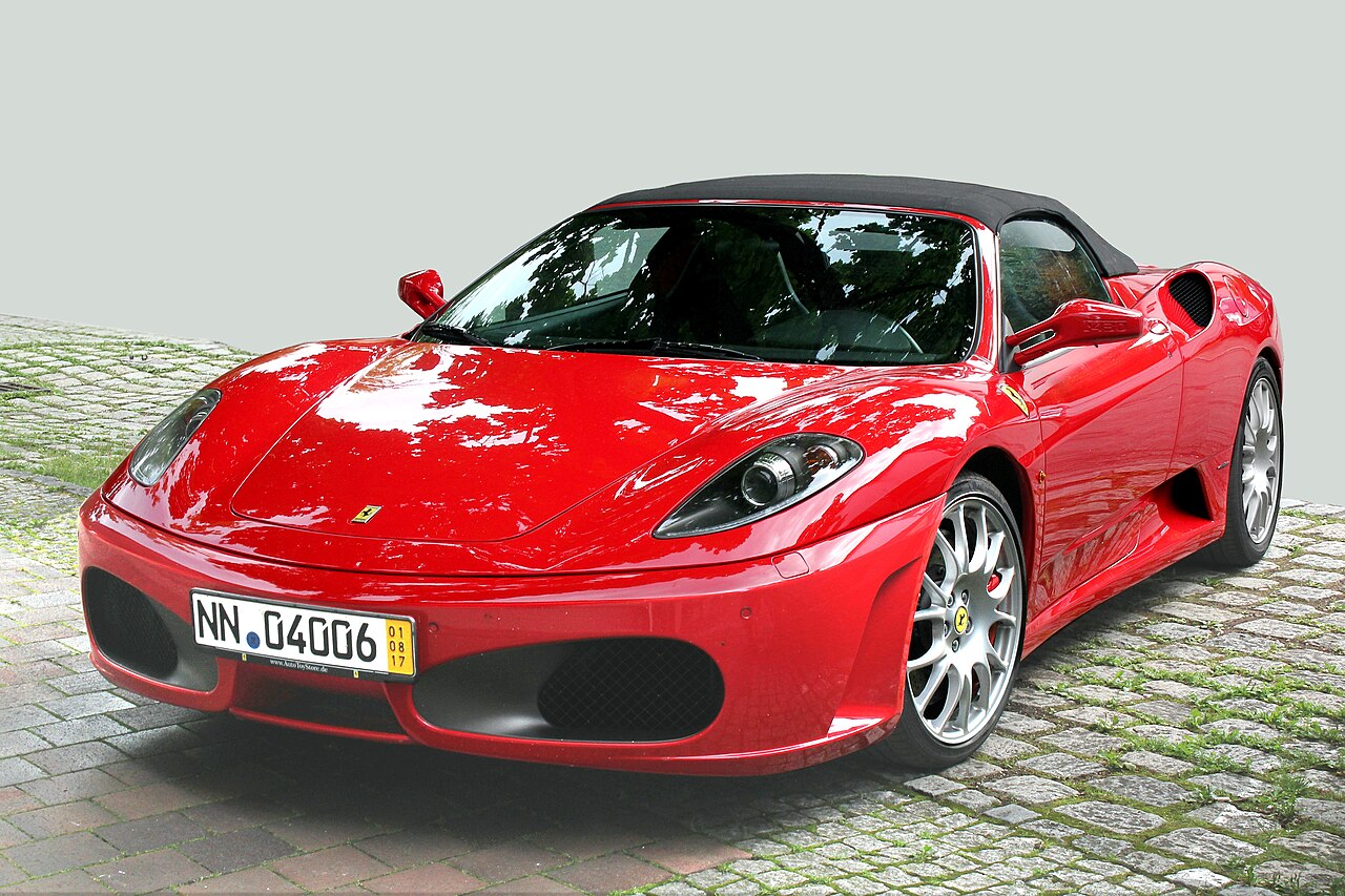 Ferrari F430 Spider
