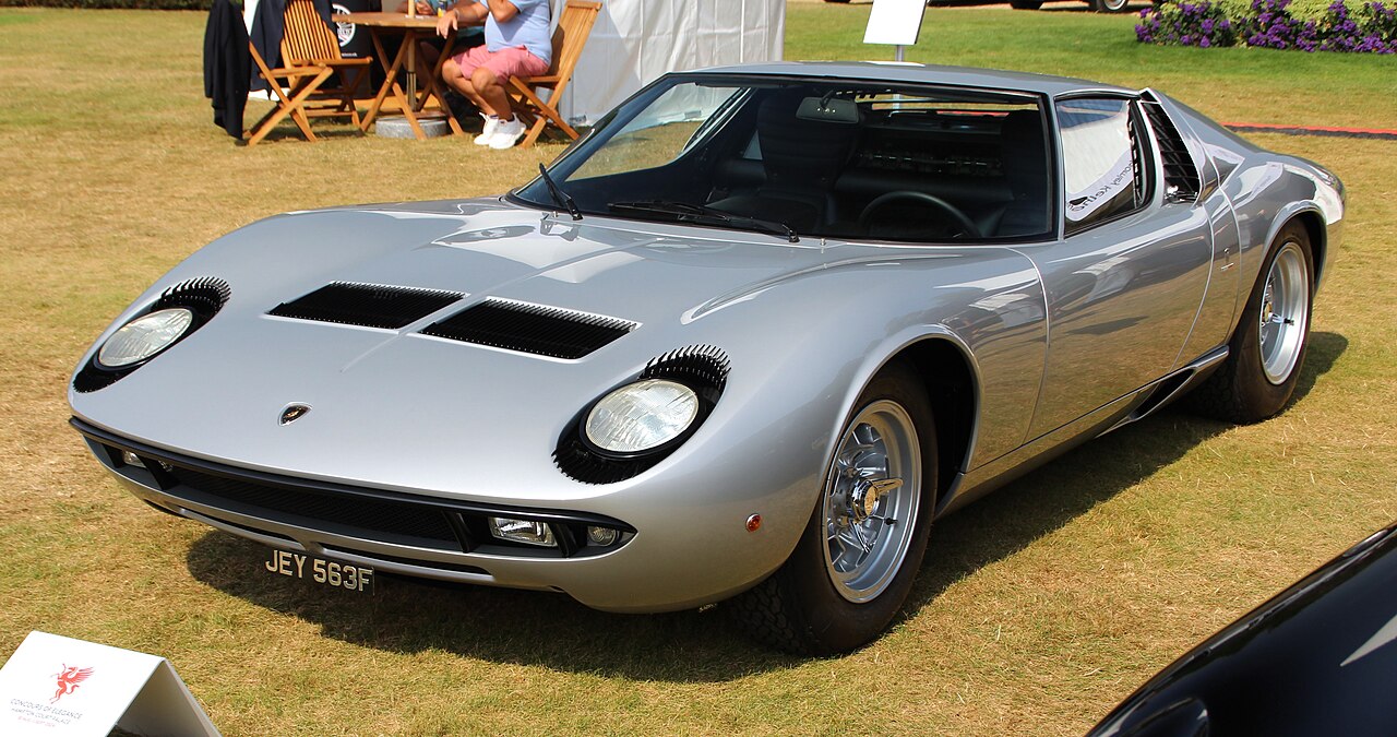 Lamborghini Miura P400 S