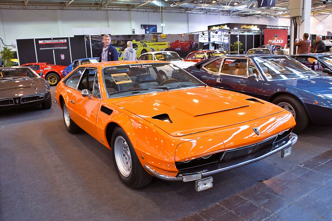 Lamborghini Jarama 400 GT