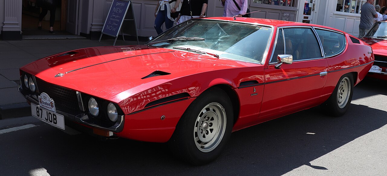 Lamborghini Urraco P250