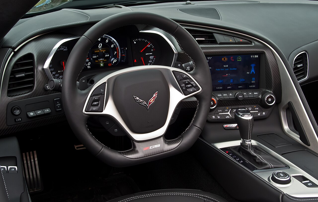 Chevrolet Corvette C7 Z06 6.2 LT4