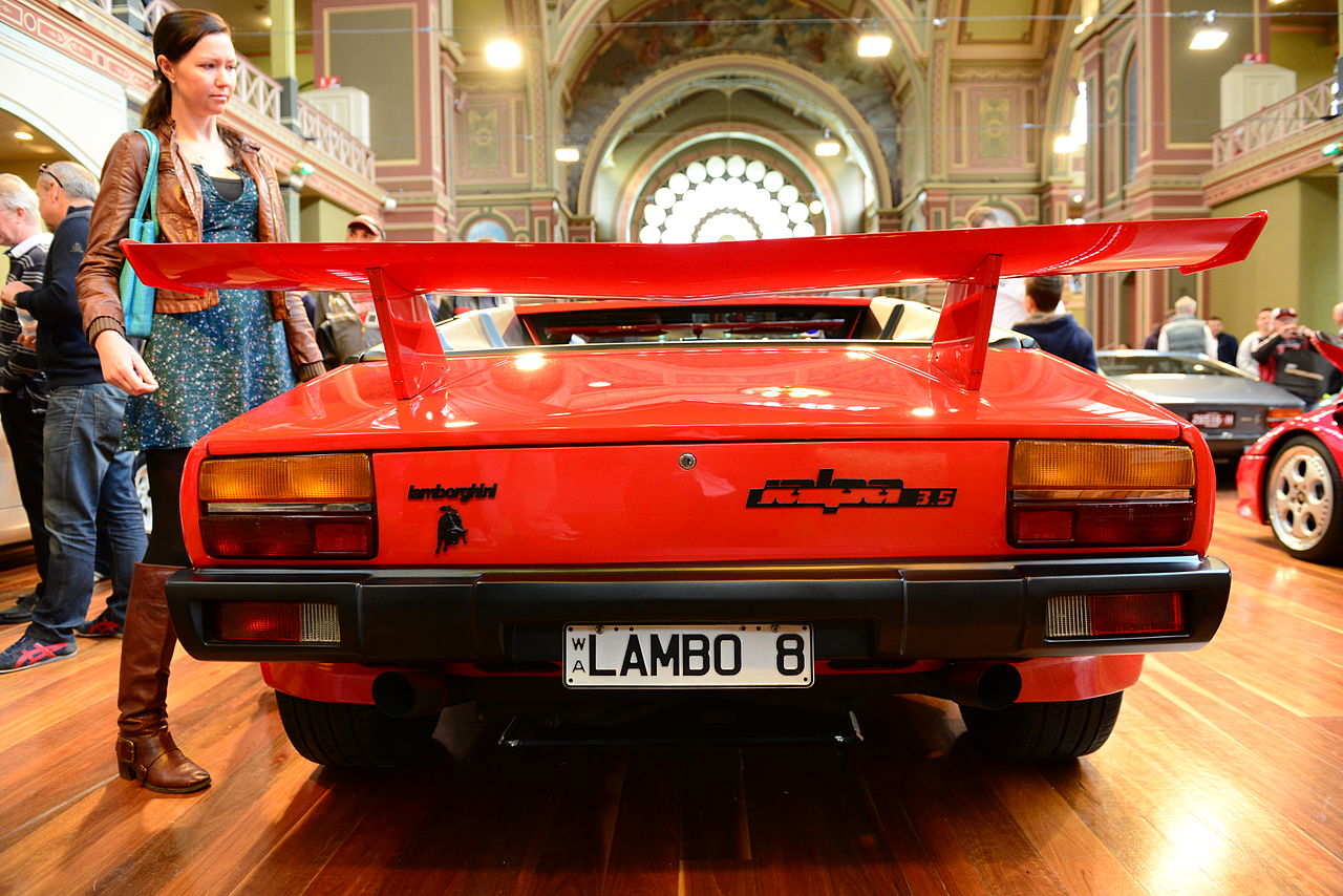 Lamborghini Jalpa P350