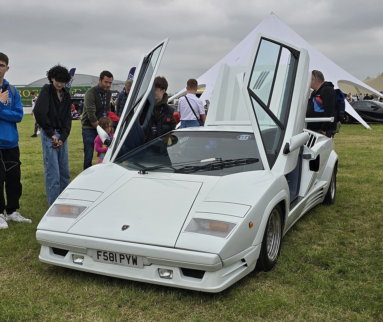 Lamborghini Countach 25th Anniversary