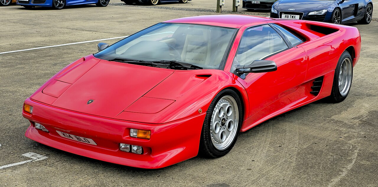 Lamborghini Diablo VT