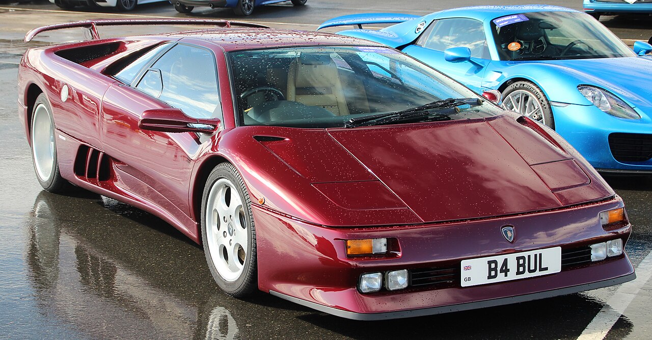 Lamborghini Diablo SV