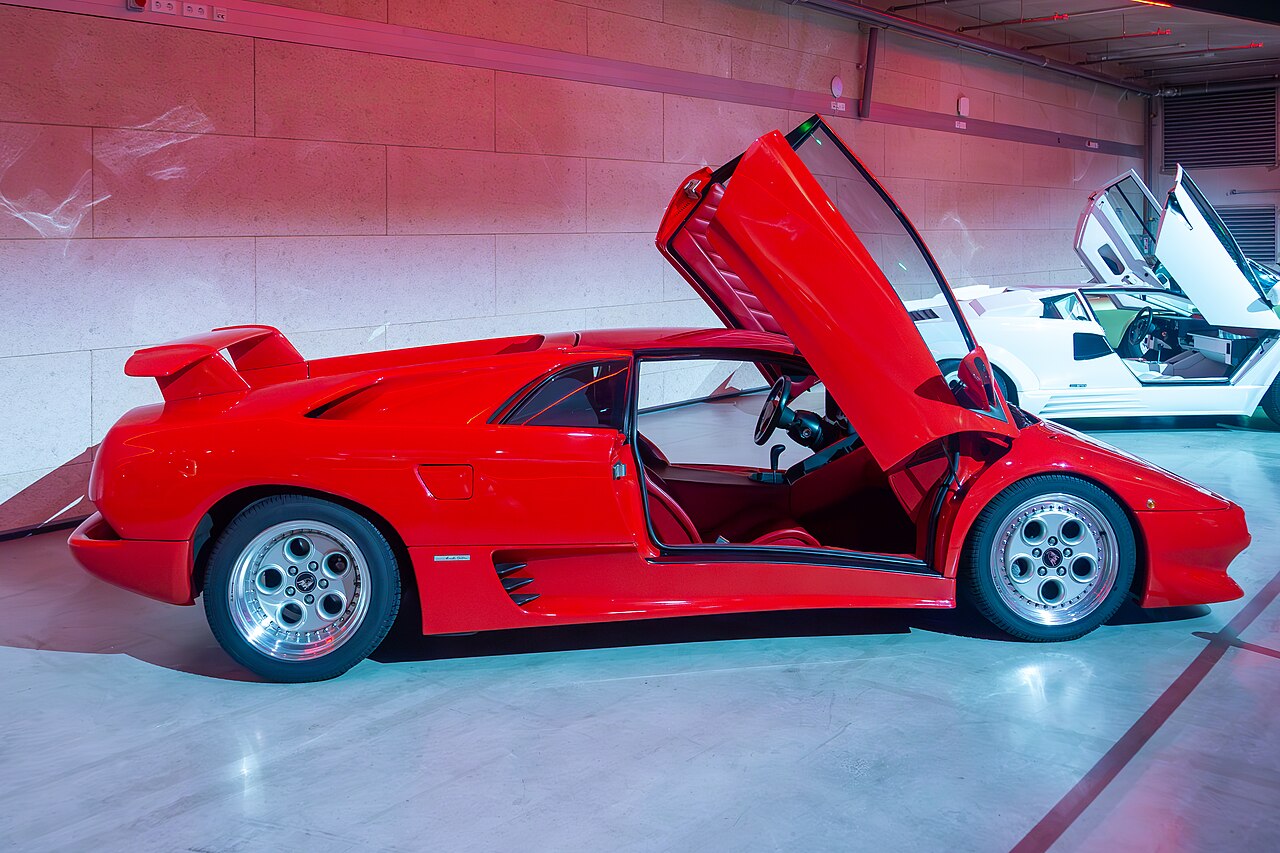 Lamborghini Diablo GT