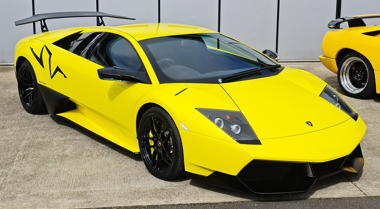 Lamborghini Murciélago LP670-4 SV