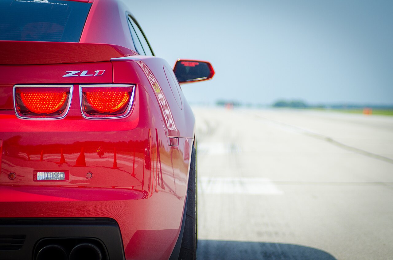 Chevrolet Camaro ZL1 6.2 LT4