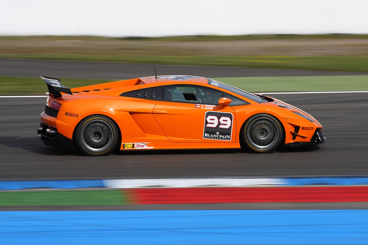 Lamborghini Gallardo LP550-2