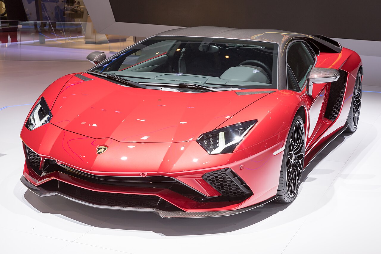 Lamborghini Aventador LP700-4