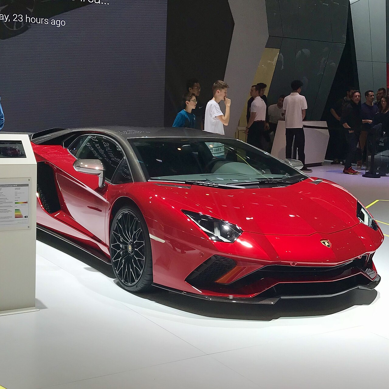 Lamborghini Aventador SVJ LP770-4