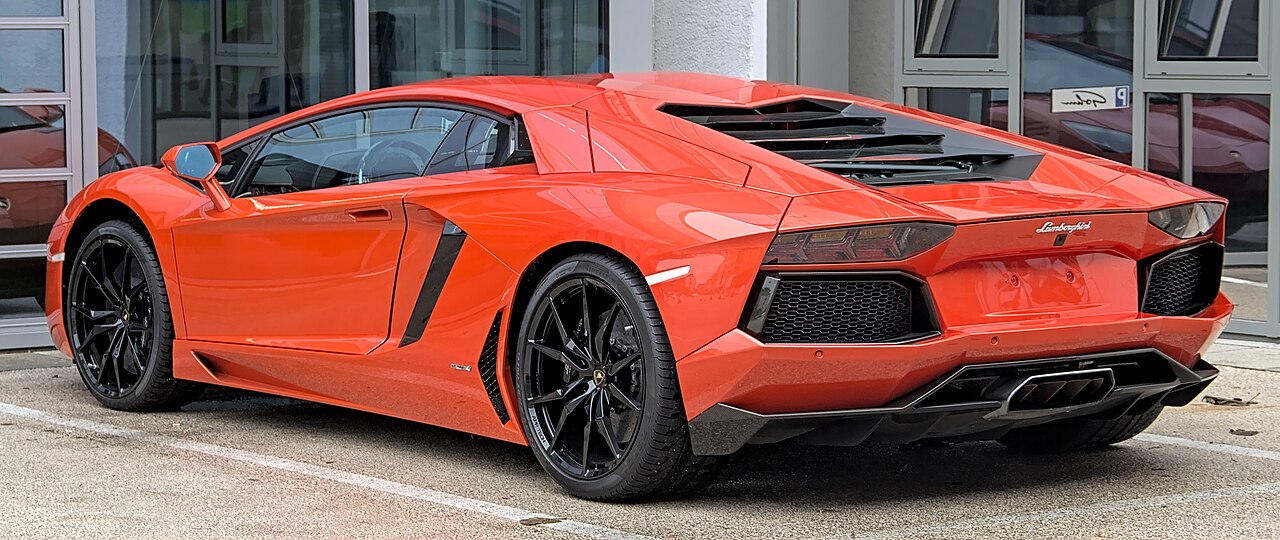 Lamborghini Aventador LP780-4 Ultimae