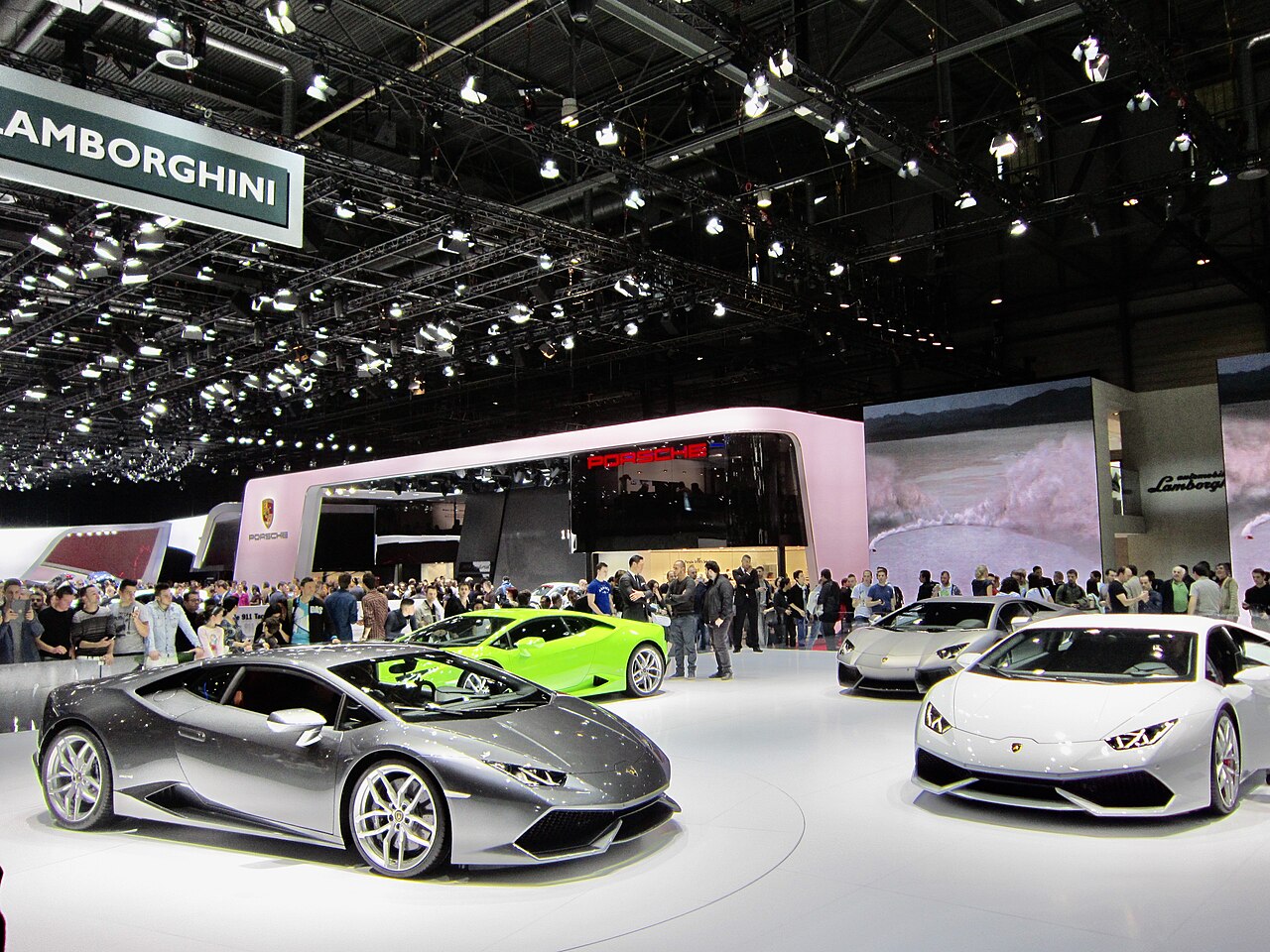 Lamborghini Huracán LP610-4