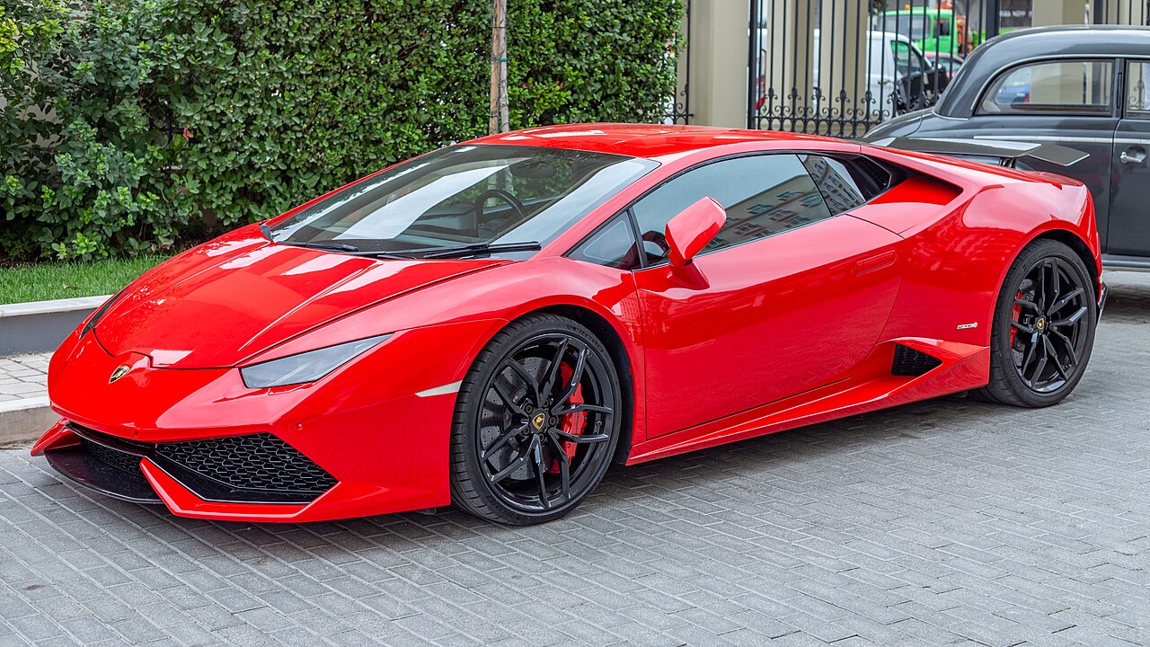 Lamborghini Huracán LP610-4 Spyder