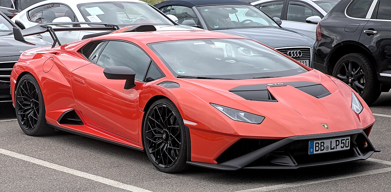 Lamborghini Huracán Tecnica