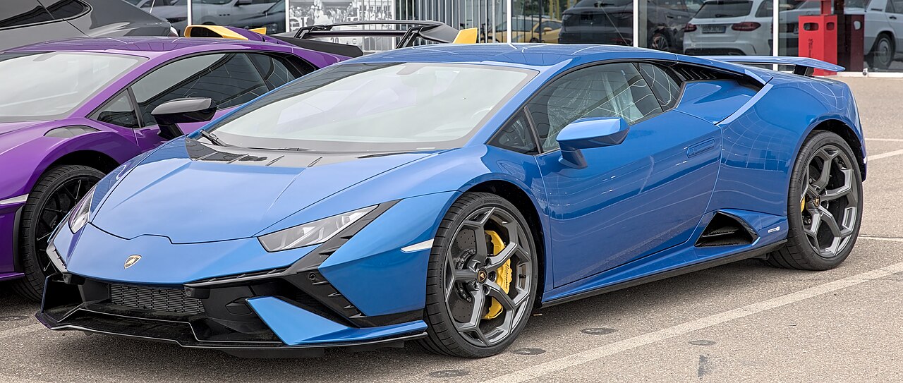 Lamborghini Huracán Sterrato