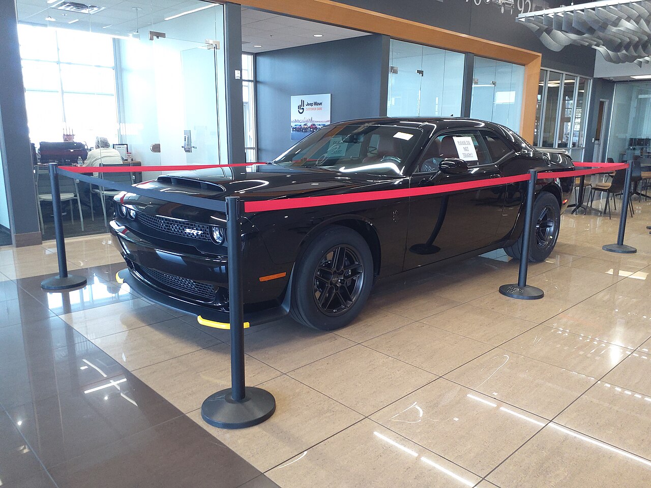 Dodge Challenger SRT Demon 170 6.2 SC