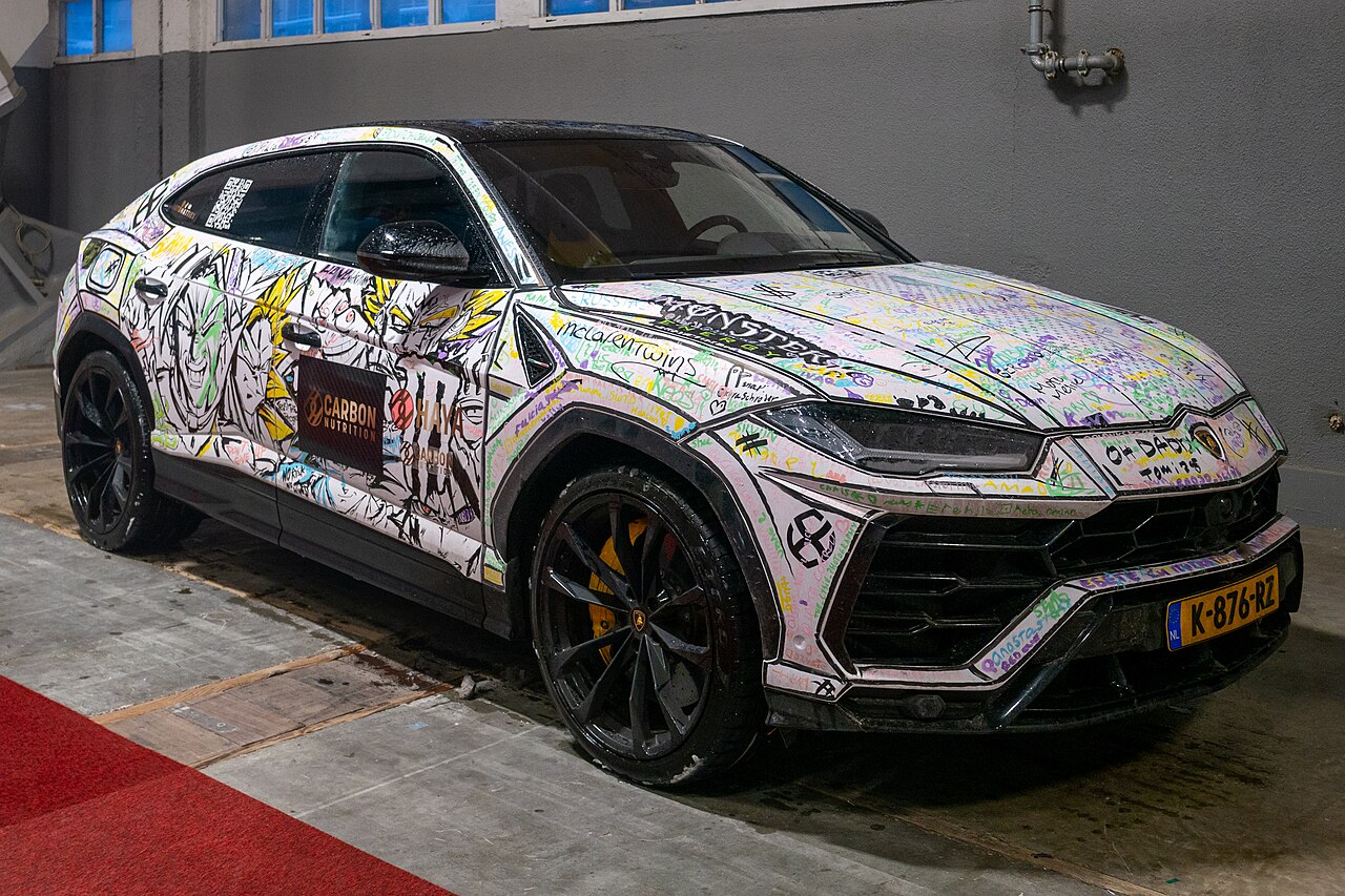 Lamborghini Urus SE