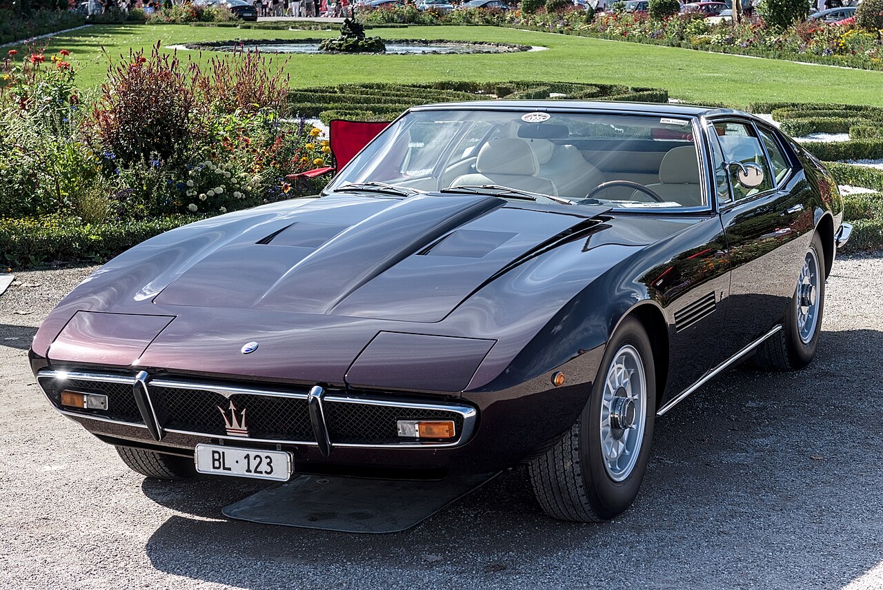 Maserati Ghibli SS 4.9 V8 Gen 1